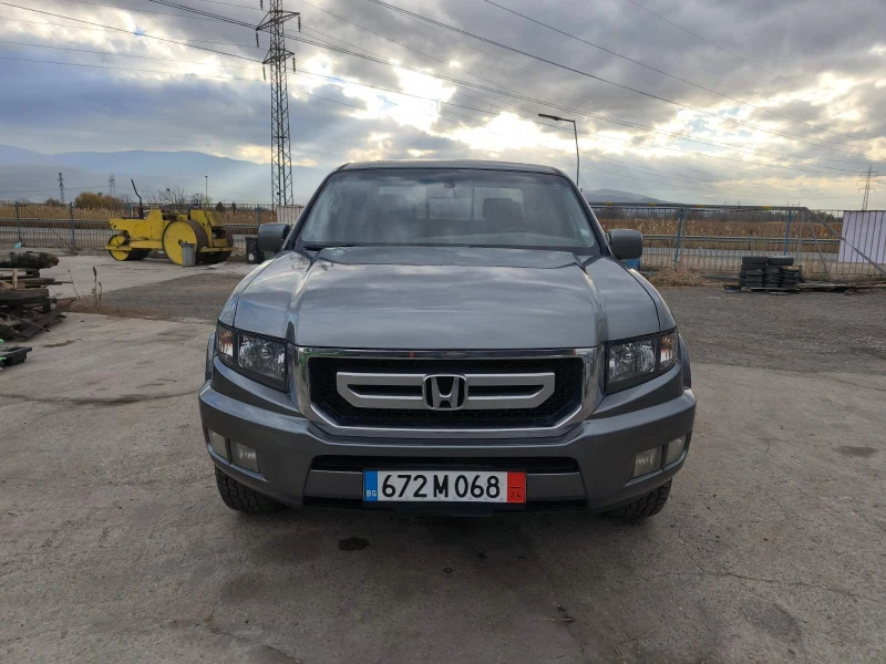 Honda Ridgeline 3.5 EX-L, снимка 1 - Автомобили и джипове - 48070127