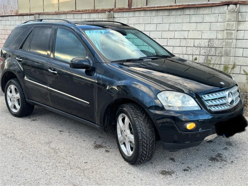 Mercedes-Benz ML 320 Топ!! Обслужен!! Германия!! , снимка 3 - Автомобили и джипове - 48322554