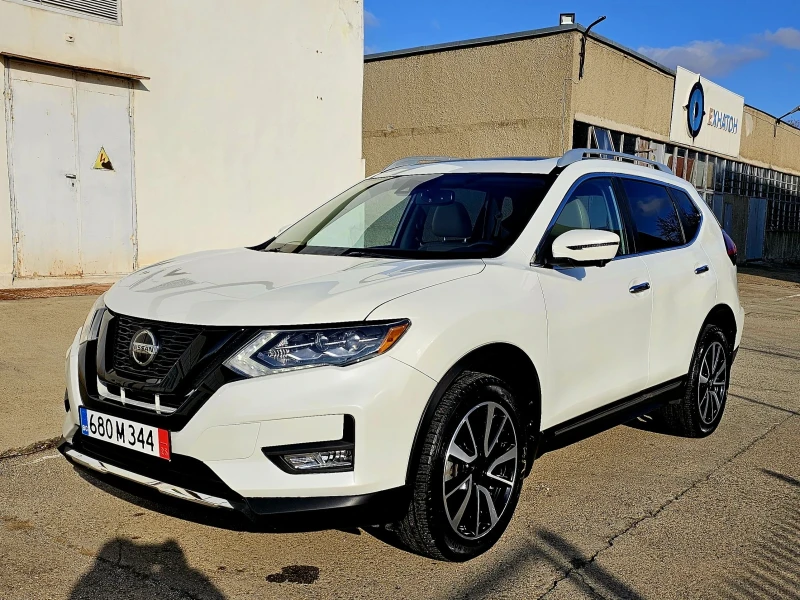 Nissan X-trail Rogue SL Автомат Панорама Кожа KeyLess Камери , снимка 1 - Автомобили и джипове - 48357509