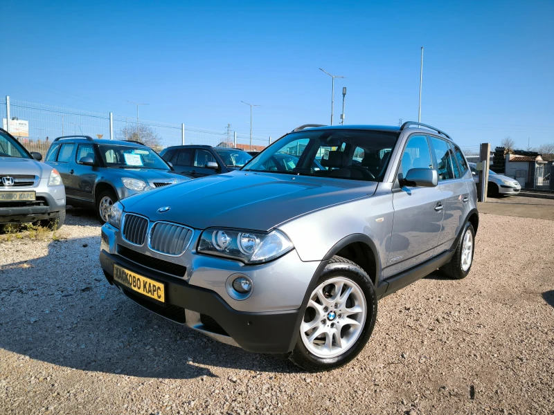 BMW X3 3.0TD 4X4, снимка 3 - Автомобили и джипове - 48500025