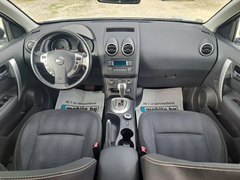 Nissan Qashqai 2.0 i auto 4x4 , снимка 11 - Автомобили и джипове - 52271232