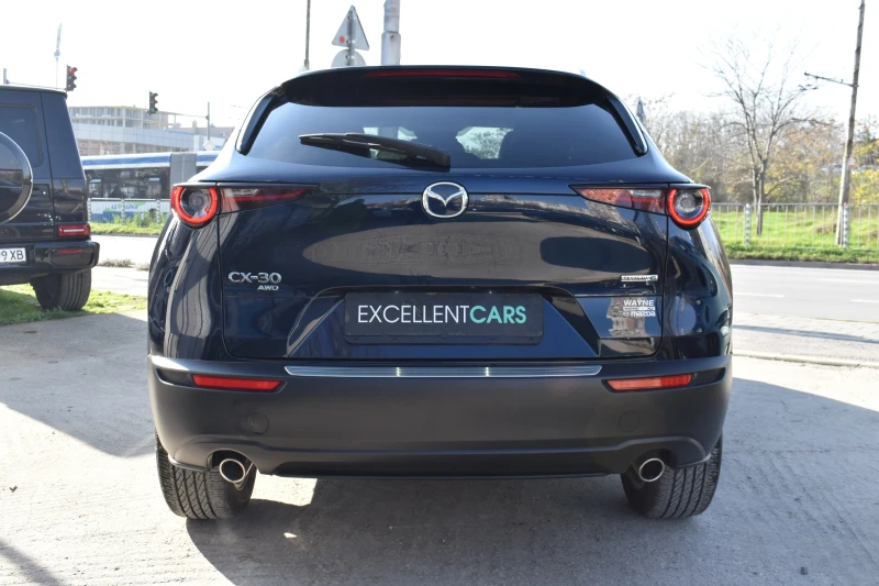 Mazda CX-30 2.5i* 4x4* AUTOMAT, снимка 6 - Автомобили и джипове - 52671104