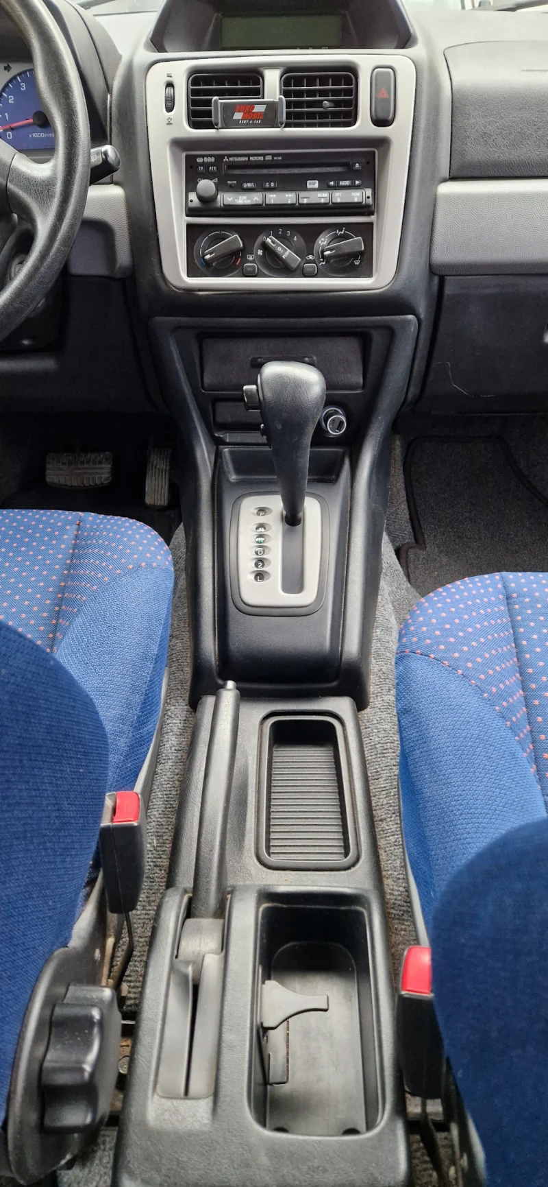 Mitsubishi Pajero pinin, снимка 5 - Автомобили и джипове - 52699288