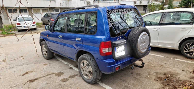 Mitsubishi Pajero pinin, снимка 3 - Автомобили и джипове - 52699288