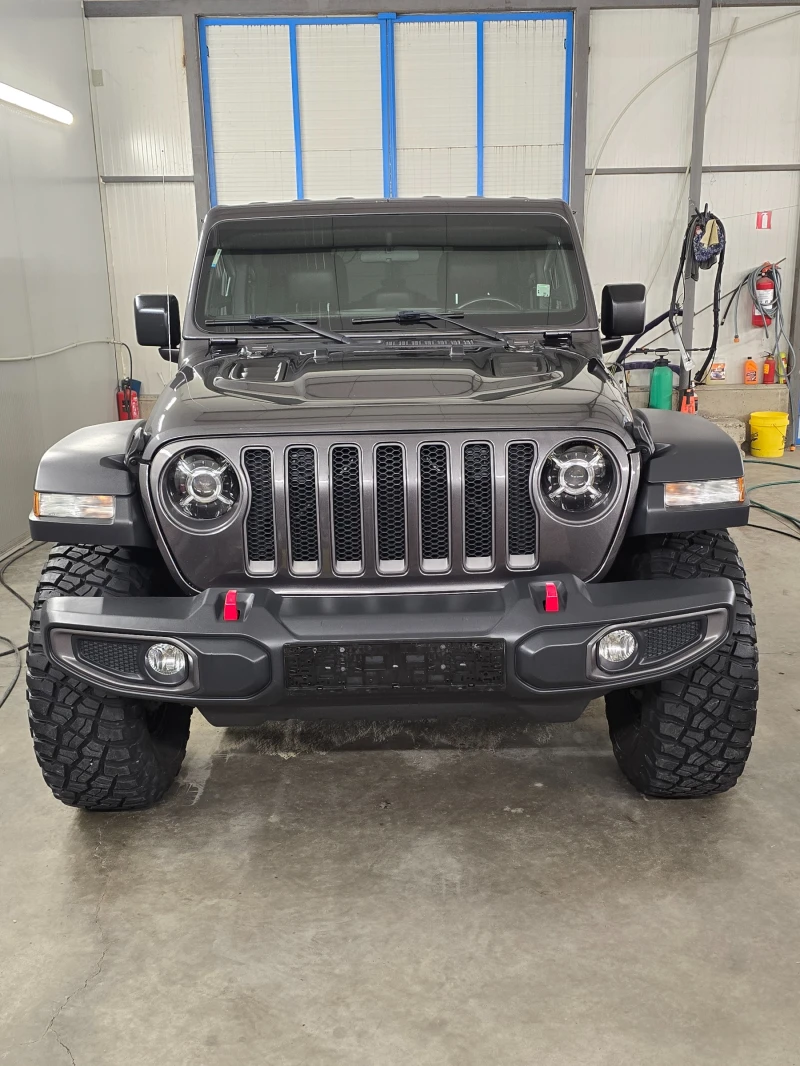 Jeep Wrangler RUBICON, снимка 10 - Автомобили и джипове - 53001126