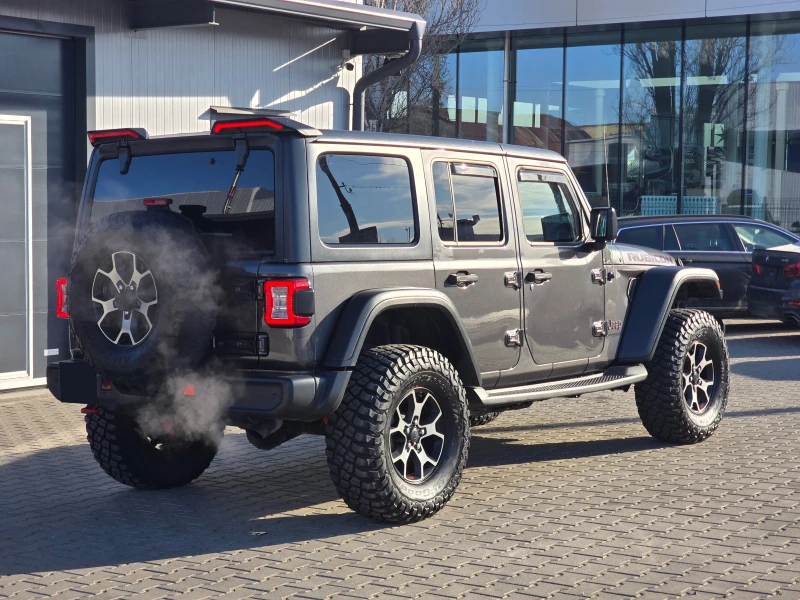 Jeep Wrangler RUBICON, снимка 3 - Автомобили и джипове - 53001126