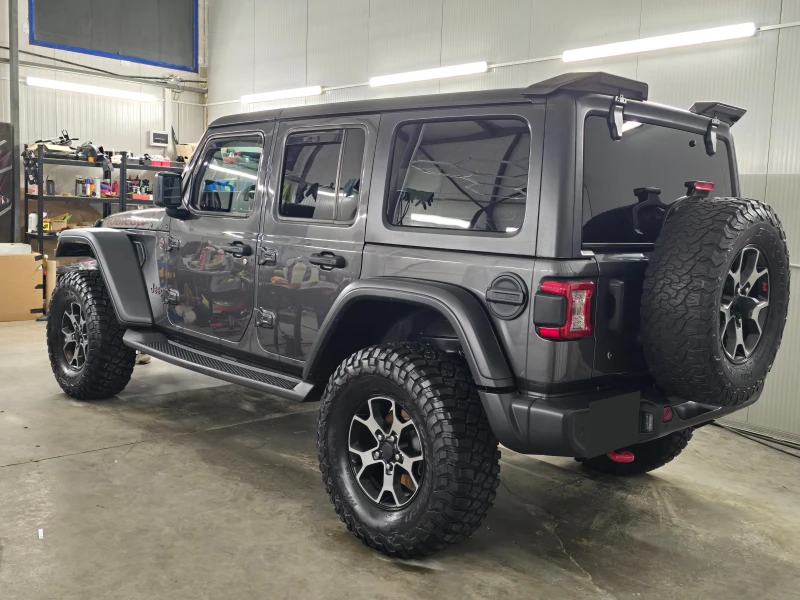 Jeep Wrangler RUBICON, снимка 8 - Автомобили и джипове - 53001126