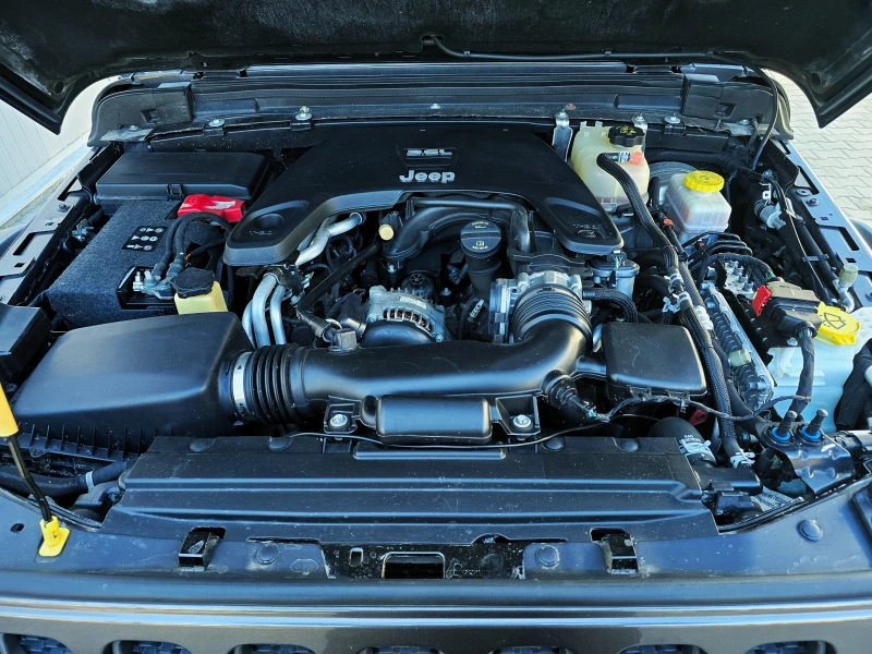 Jeep Wrangler RUBICON, снимка 17 - Автомобили и джипове - 53001126