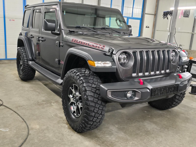 Jeep Wrangler RUBICON, снимка 6 - Автомобили и джипове - 53001126