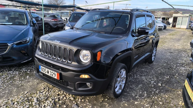 Jeep Renegade 2.0 M-Jet evro-6b, снимка 2 - Автомобили и джипове - 53476535