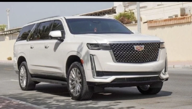 Cadillac Escalade Premium luxury 6.2L ARMOURED 