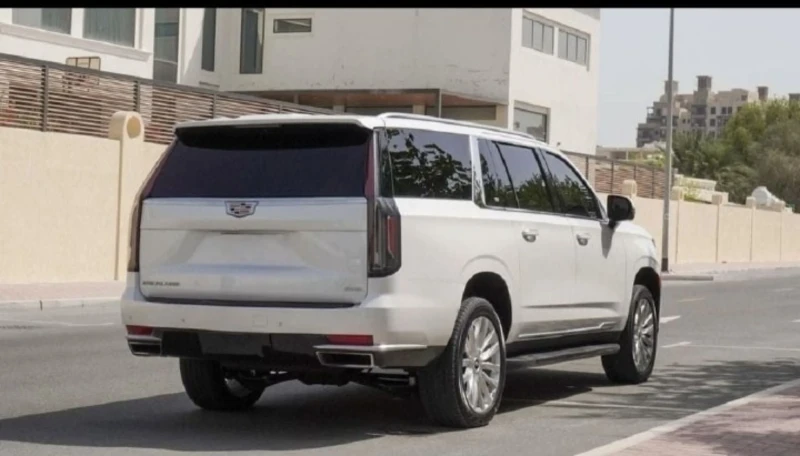 Cadillac Escalade Premium luxury 6.2L ARMOURED , снимка 5 - Автомобили и джипове - 53489300