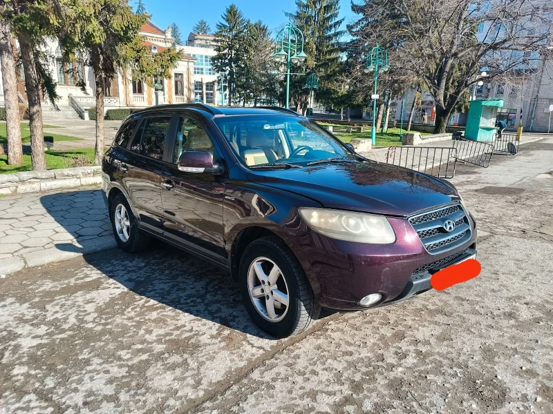 Hyundai Santa fe, снимка 2 - Автомобили и джипове - 53573535