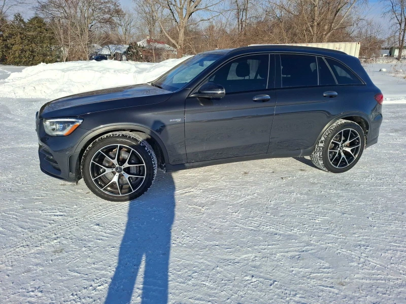 Mercedes-Benz GLC 43 AMG 4MATIC С РЕГИСТРАЦИЯ & АВТО КРЕДИТ , снимка 2 - Автомобили и джипове - 53596924