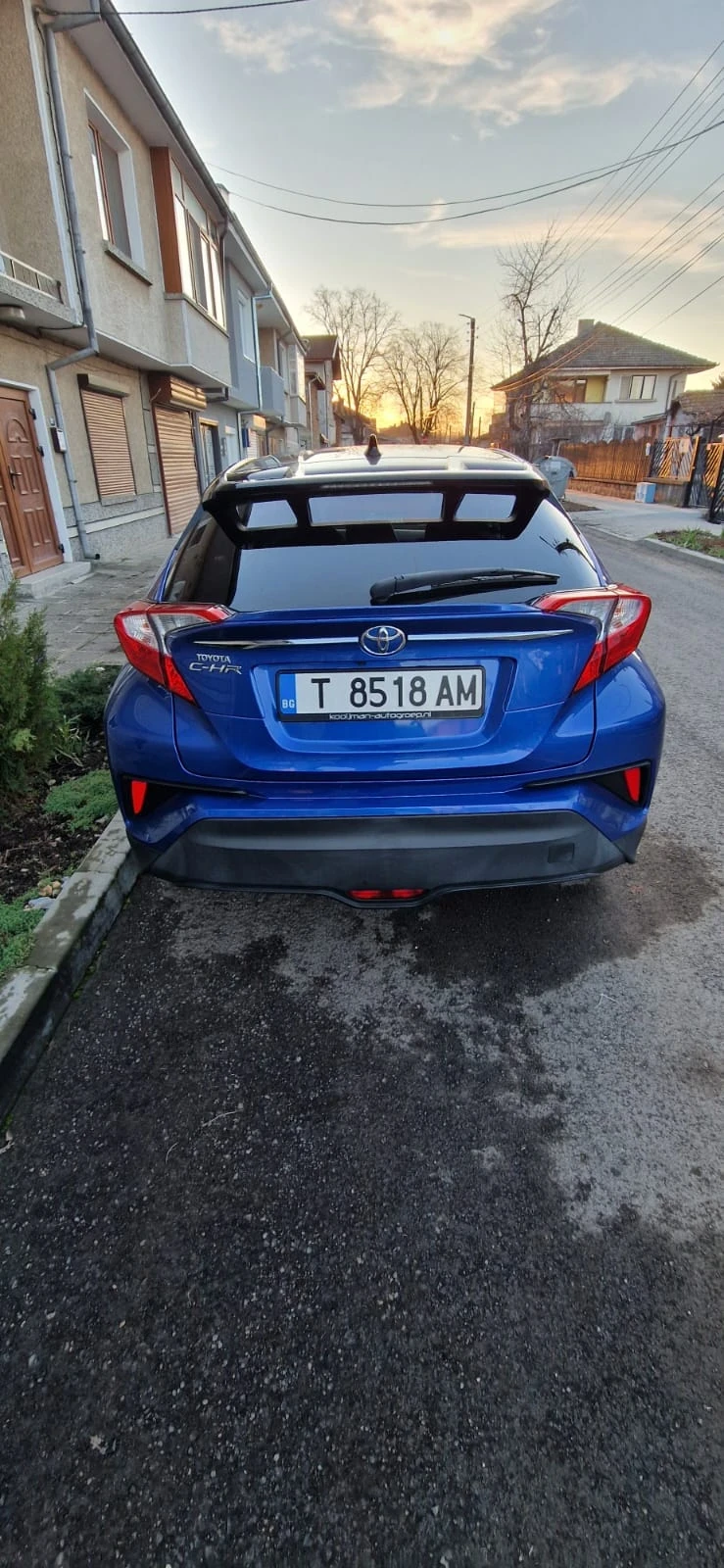 Toyota C-HR 1.2, снимка 5 - Автомобили и джипове - 49424496