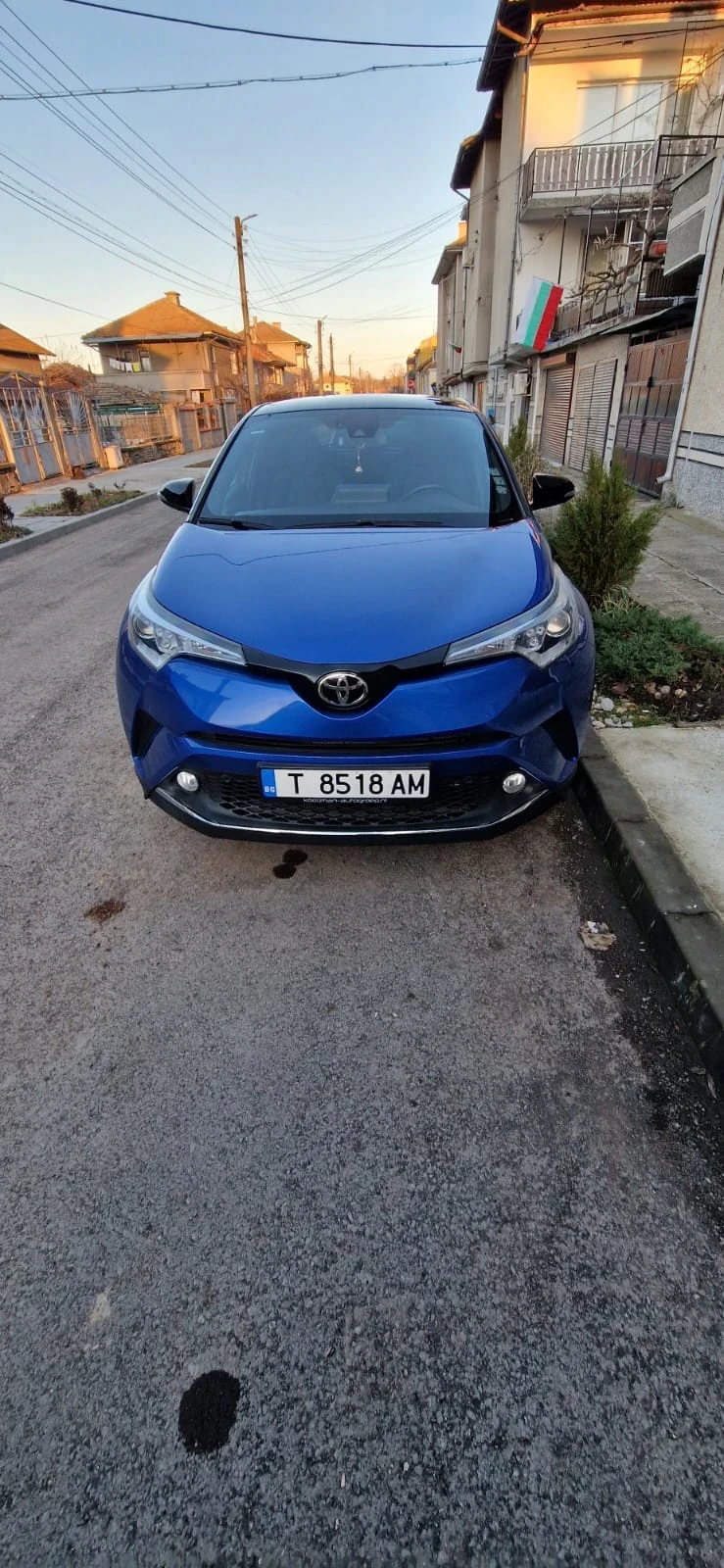 Toyota C-HR 1.2, снимка 2 - Автомобили и джипове - 49424496