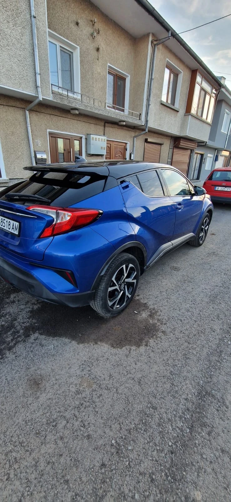 Toyota C-HR 1.2, снимка 7 - Автомобили и джипове - 49424496