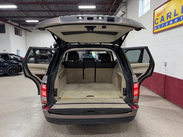 Land Rover Range rover TD6 HSE AWD * MERIDIAN * ПОДГРЕВ * NAVI * 360  - изображение 8