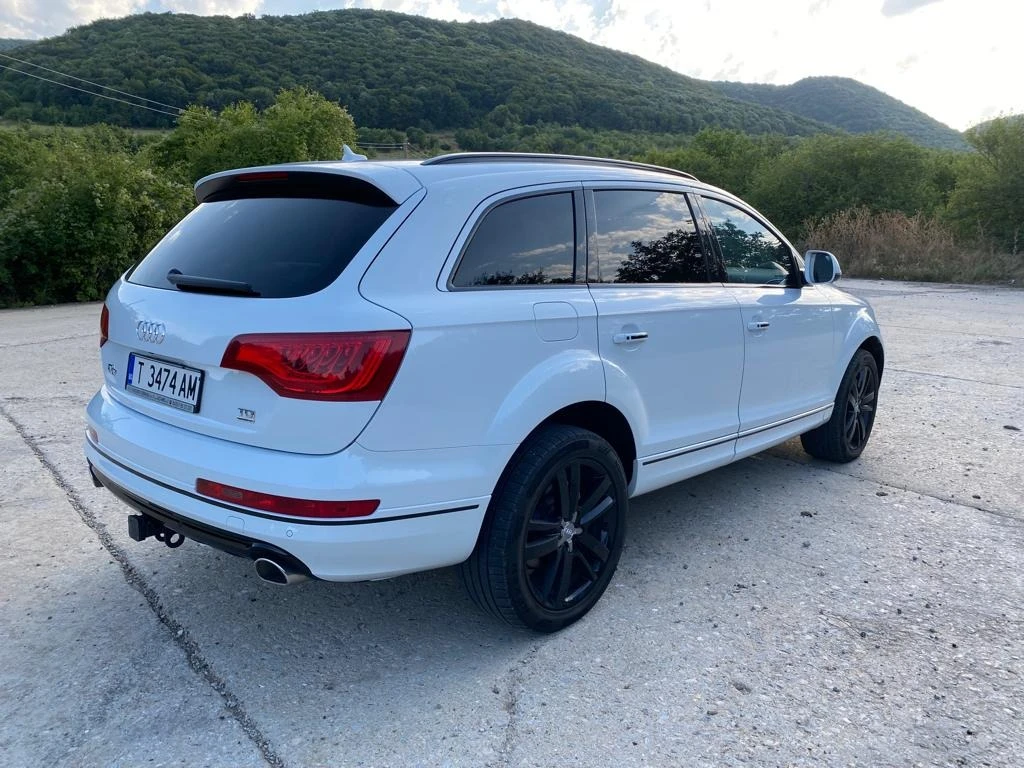 Audi Q7 FACELIFT, ПРУЖИНИ, ПАНОРАМА, KEYLESS GO, 7 местен - изображение 5