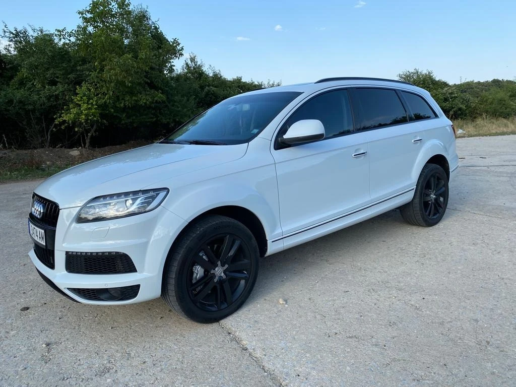 Audi Q7 FACELIFT, ПРУЖИНИ, ПАНОРАМА, KEYLESS GO, 7 местен - изображение 2