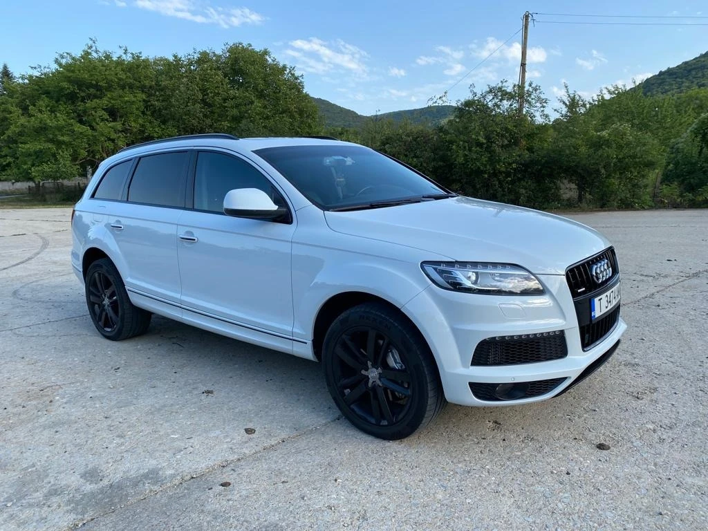 Audi Q7 FACELIFT, ПРУЖИНИ, ПАНОРАМА, KEYLESS GO, 7 местен - изображение 7