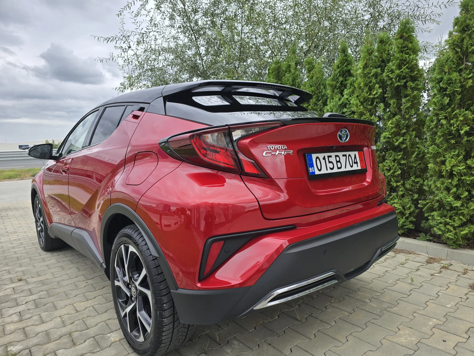 Toyota C-HR 2.0  EXCLUSIVE FULL-NAVI-KAMERA-PODGREV - изображение 7