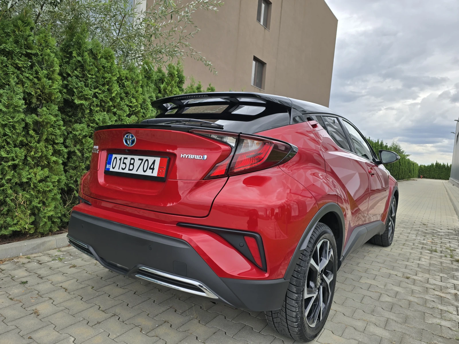 Toyota C-HR 2.0  EXCLUSIVE FULL-NAVI-KAMERA-PODGREV - изображение 5