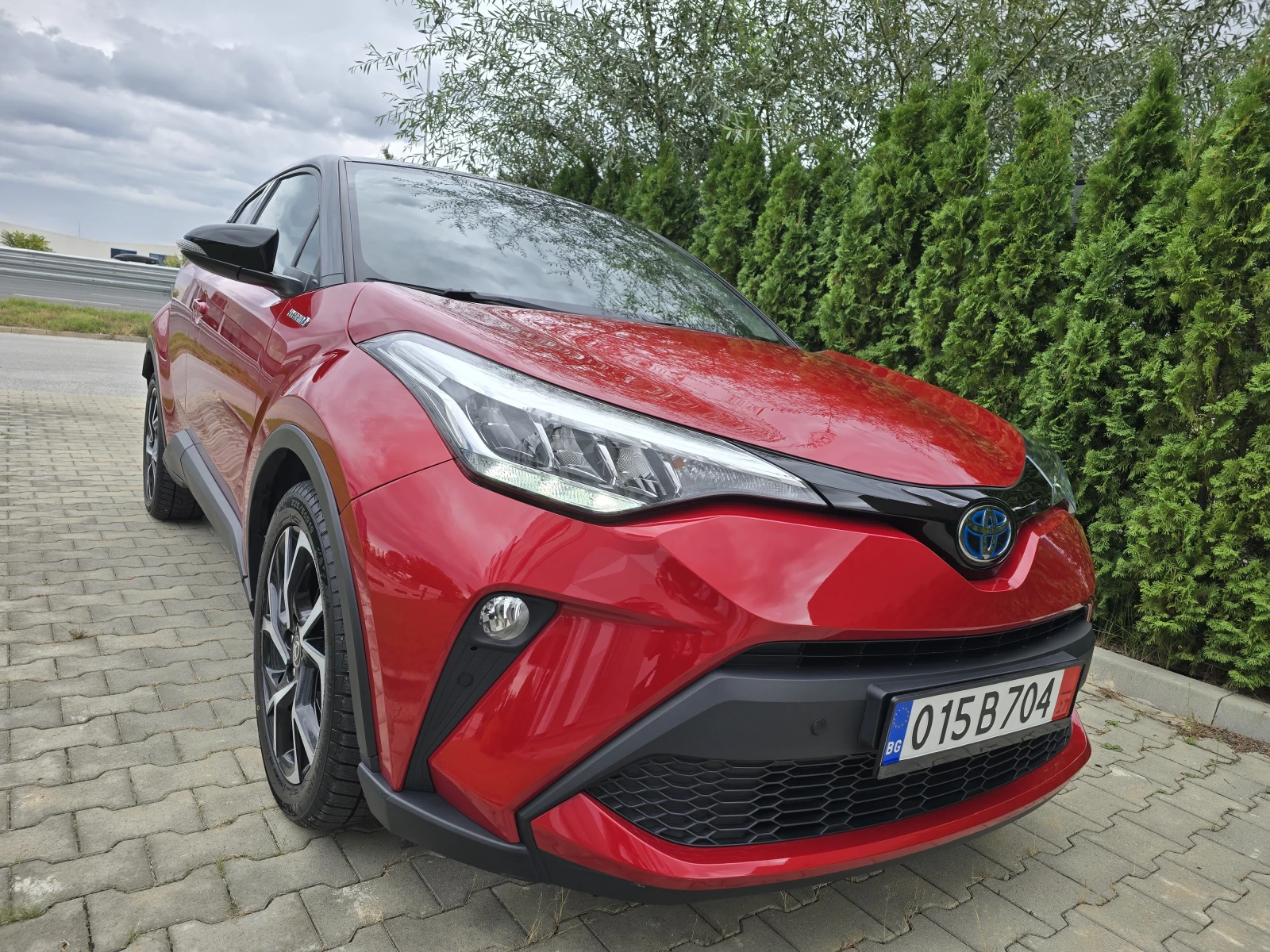 Toyota C-HR 2.0  EXCLUSIVE FULL-NAVI-KAMERA-PODGREV - изображение 3