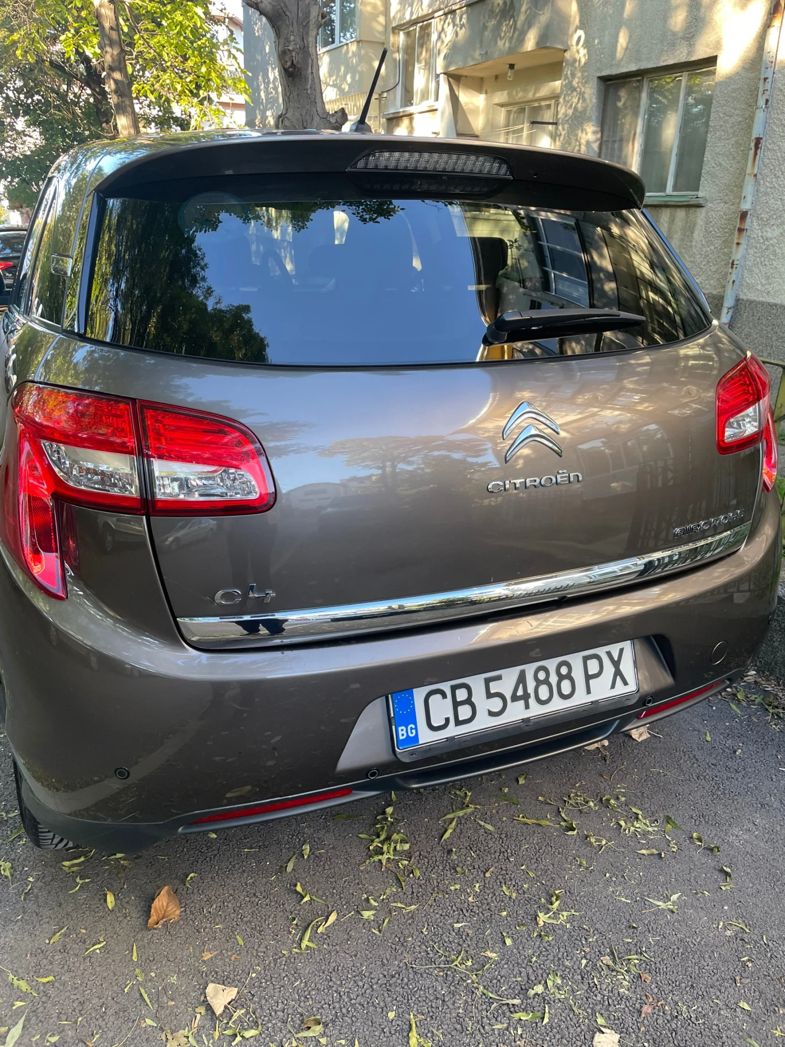 Citroen C4 AIRCROSS 1.8HDI 4x4 6ск. + 4 зимни гуми - изображение 2