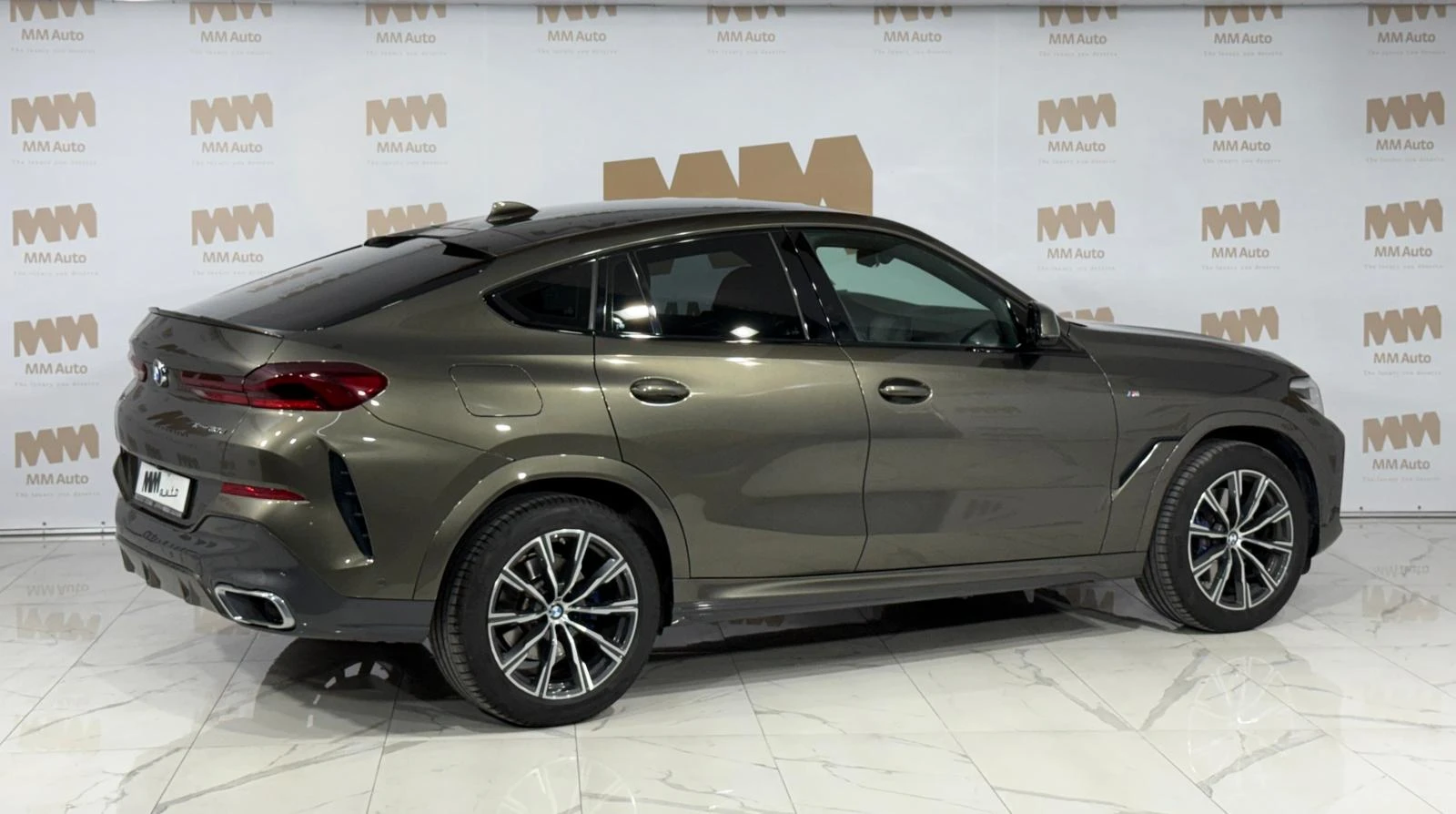 BMW X6 30d xDrive M sport* Shadow line* памет  - изображение 2