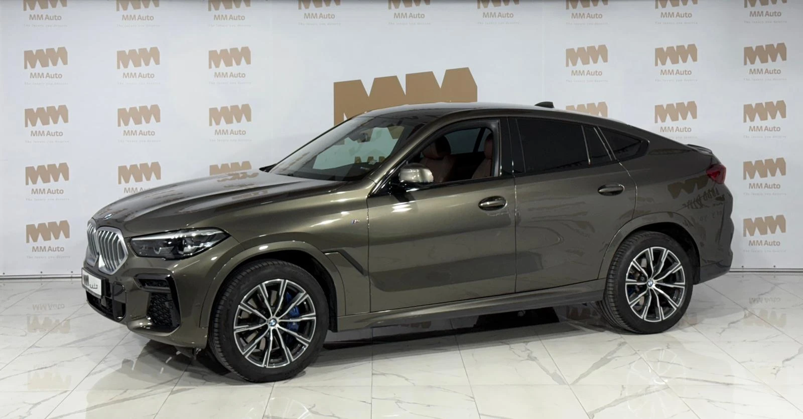 BMW X6 30d xDrive памет - [1] 