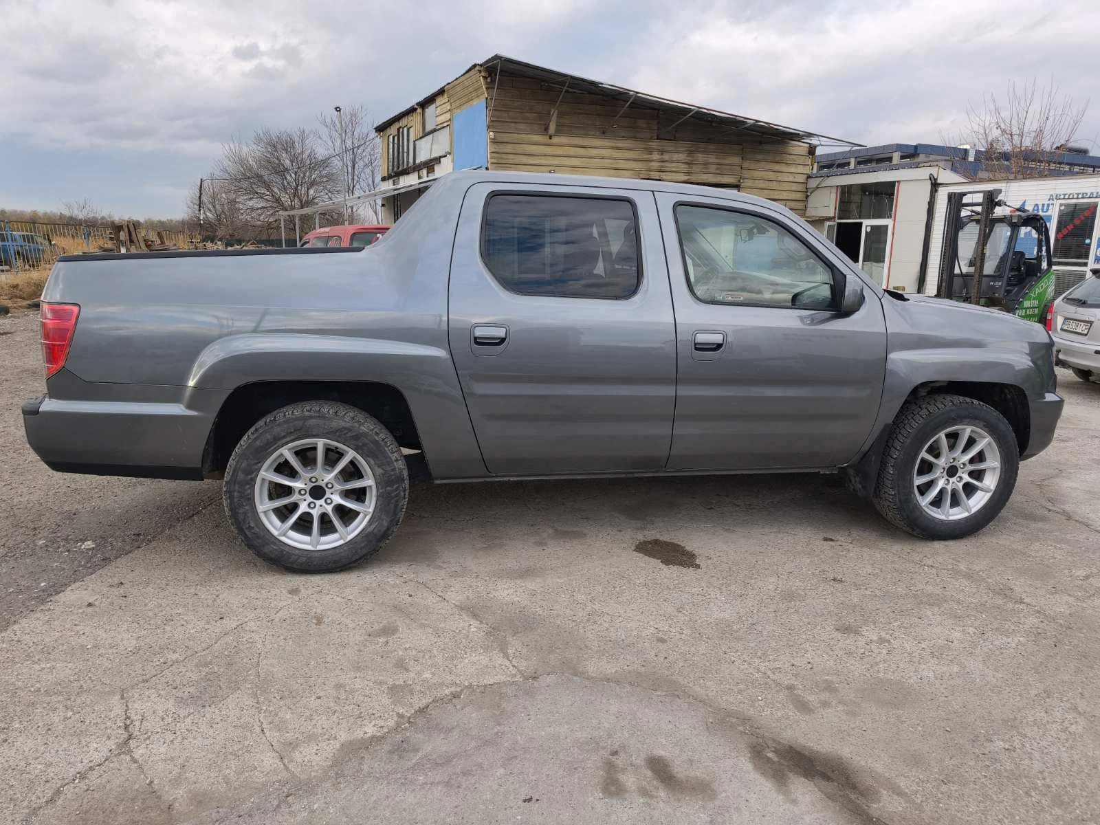 Honda Ridgeline 3.5 EX-L - изображение 4