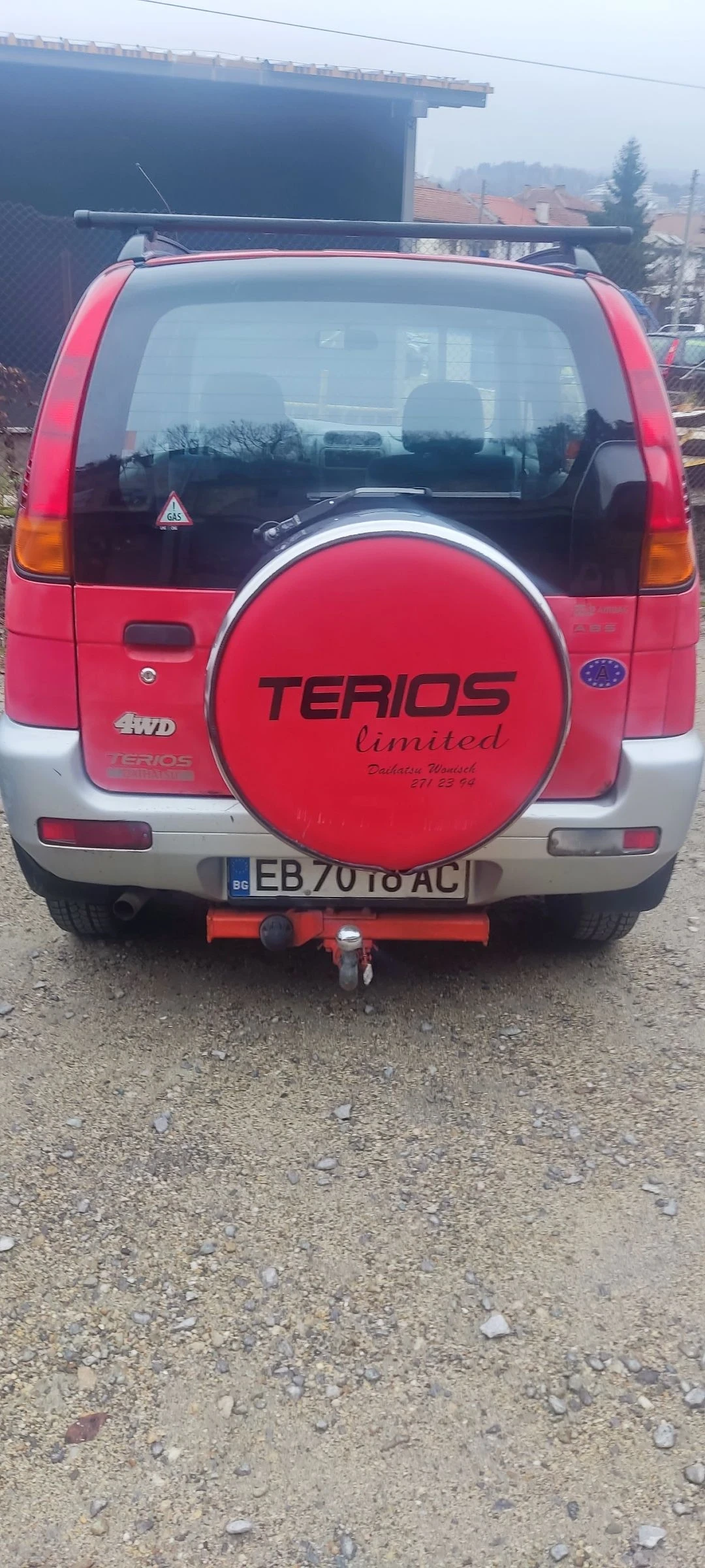 Daihatsu Terios  - изображение 7
