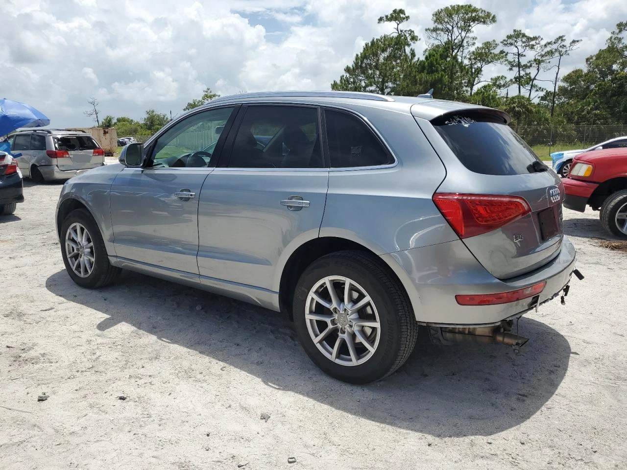 Audi Q5 * PREMIUM PLUS* QUATTRO* КОЖЕН САЛОН*  - изображение 4