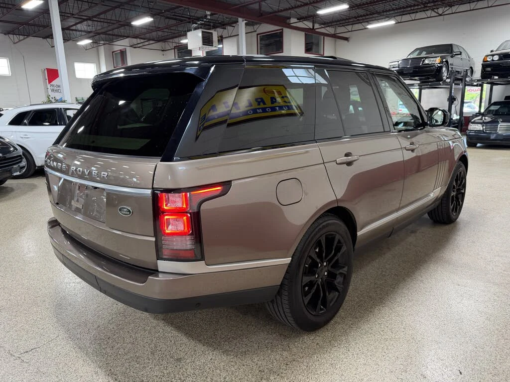 Land Rover Range rover TD6 HSE AWD * MERIDIAN * ПОДГРЕВ * NAVI * 360  - изображение 6