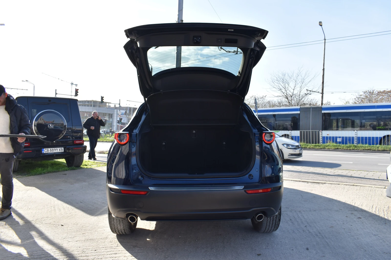 Mazda CX-30 2.5i* 4x4* AUTOMAT - изображение 8