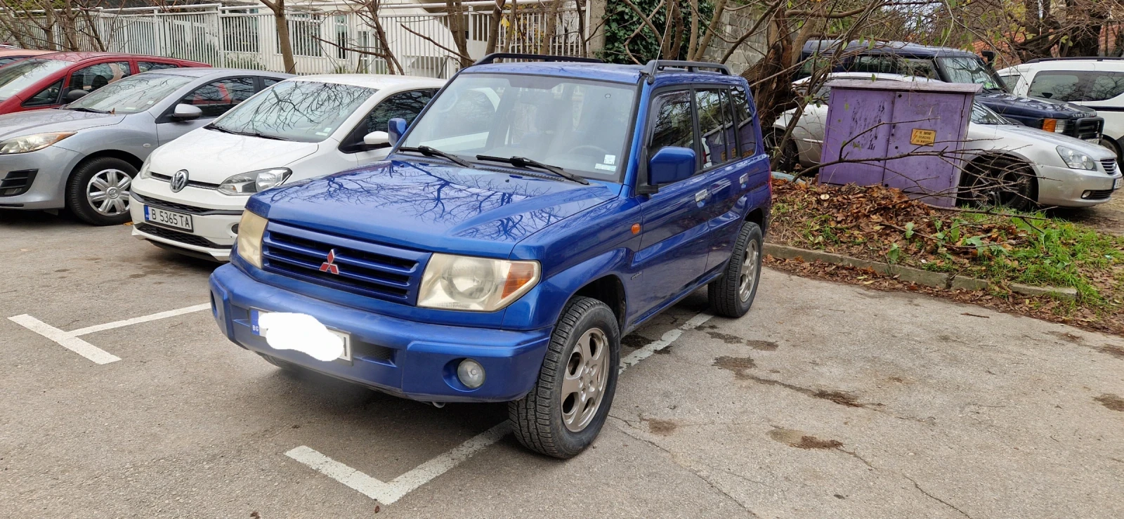 Mitsubishi Pajero pinin | Mobile.bg   1