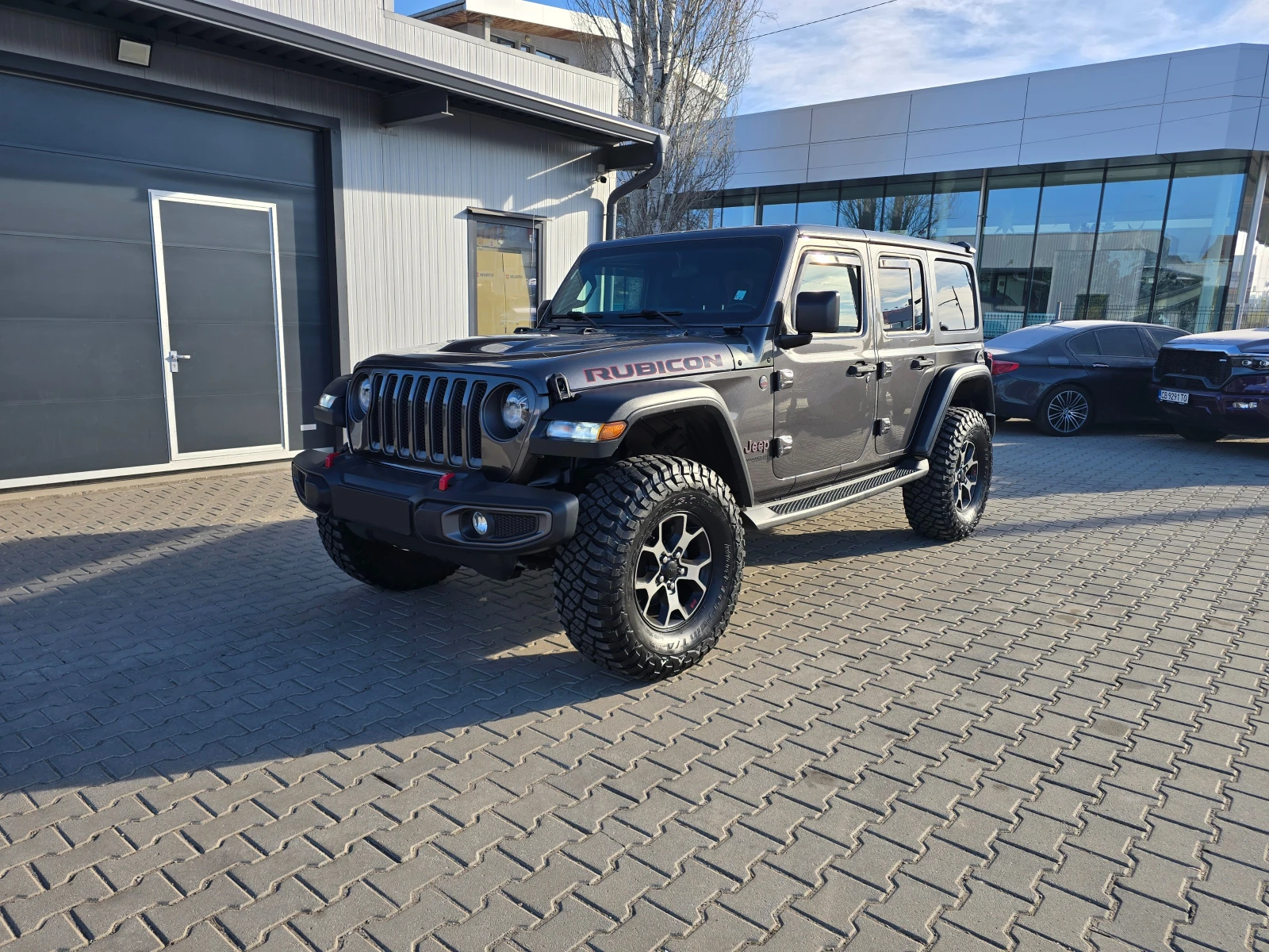 Jeep Wrangler RUBICON - изображение 5