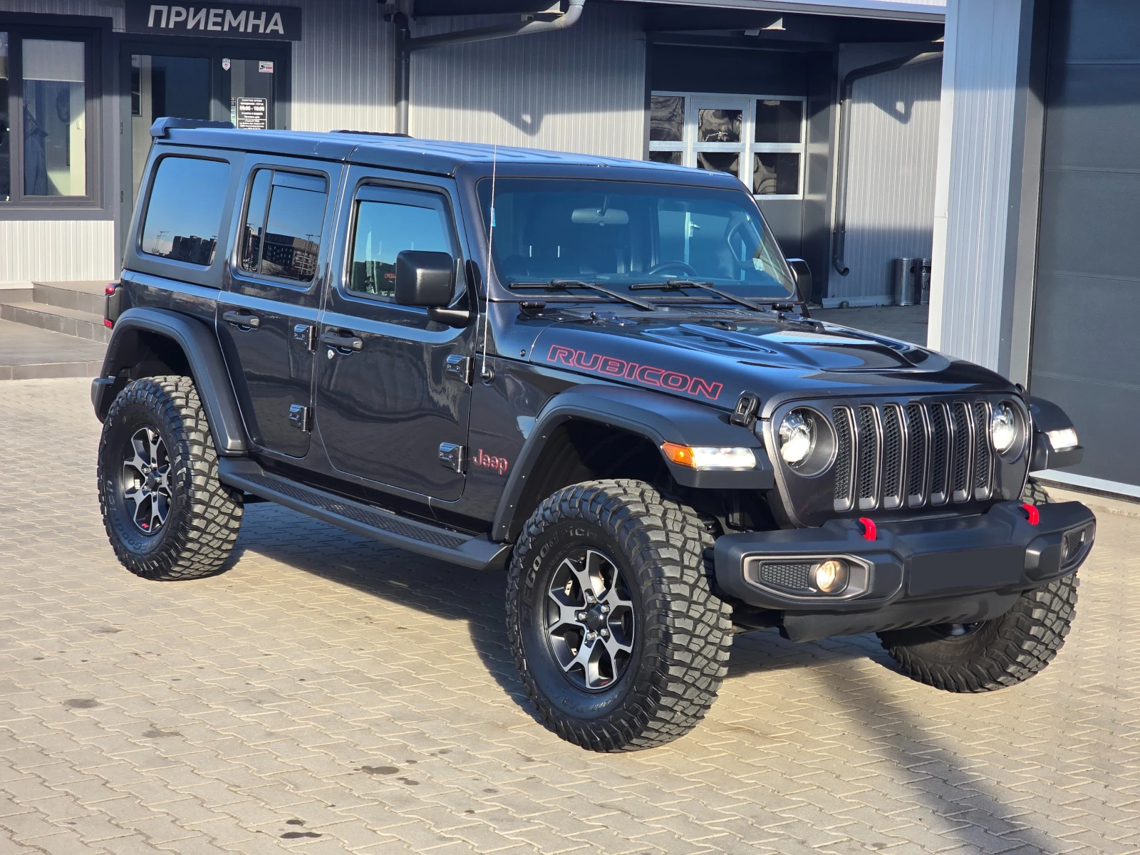 Jeep Wrangler RUBICON - изображение 2