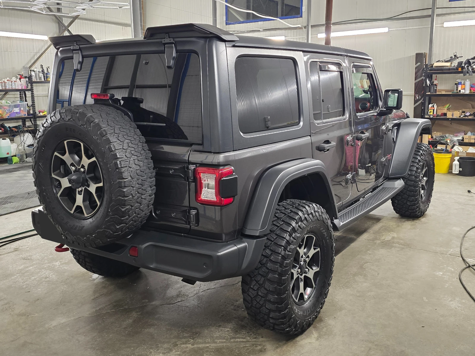 Jeep Wrangler RUBICON - изображение 9