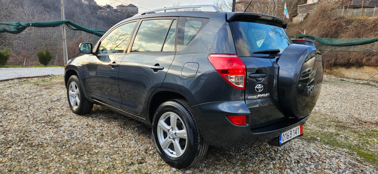Toyota Rav4 2, 2D-4D 136��* 6 ����.* 2008�* 4�4* �����������*  | Mobile.bg � ����������� 6