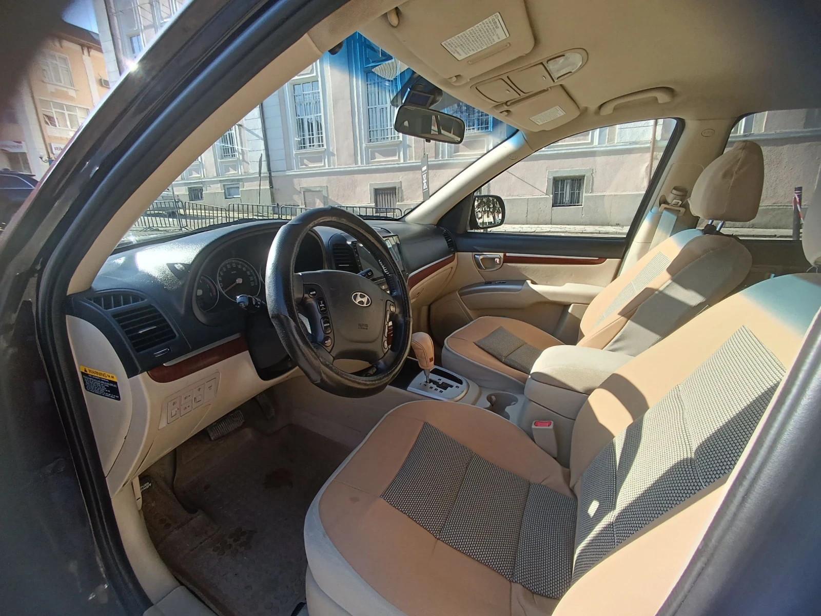 Hyundai Santa fe, снимка 17 - Автомобили и джипове - 53573535