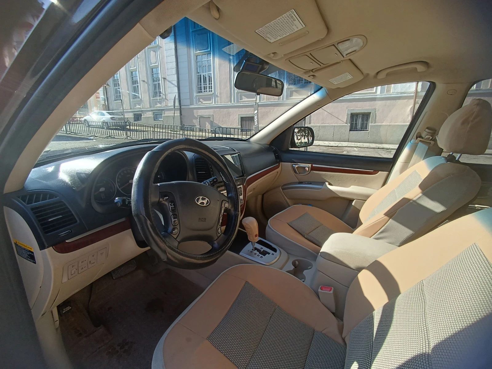 Hyundai Santa fe, снимка 16 - Автомобили и джипове - 53573535