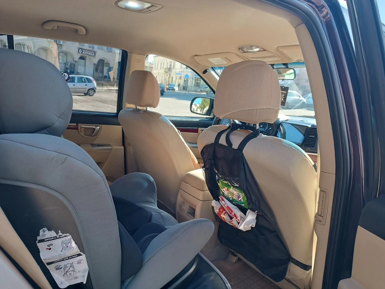 Hyundai Santa fe, снимка 12 - Автомобили и джипове - 53573535