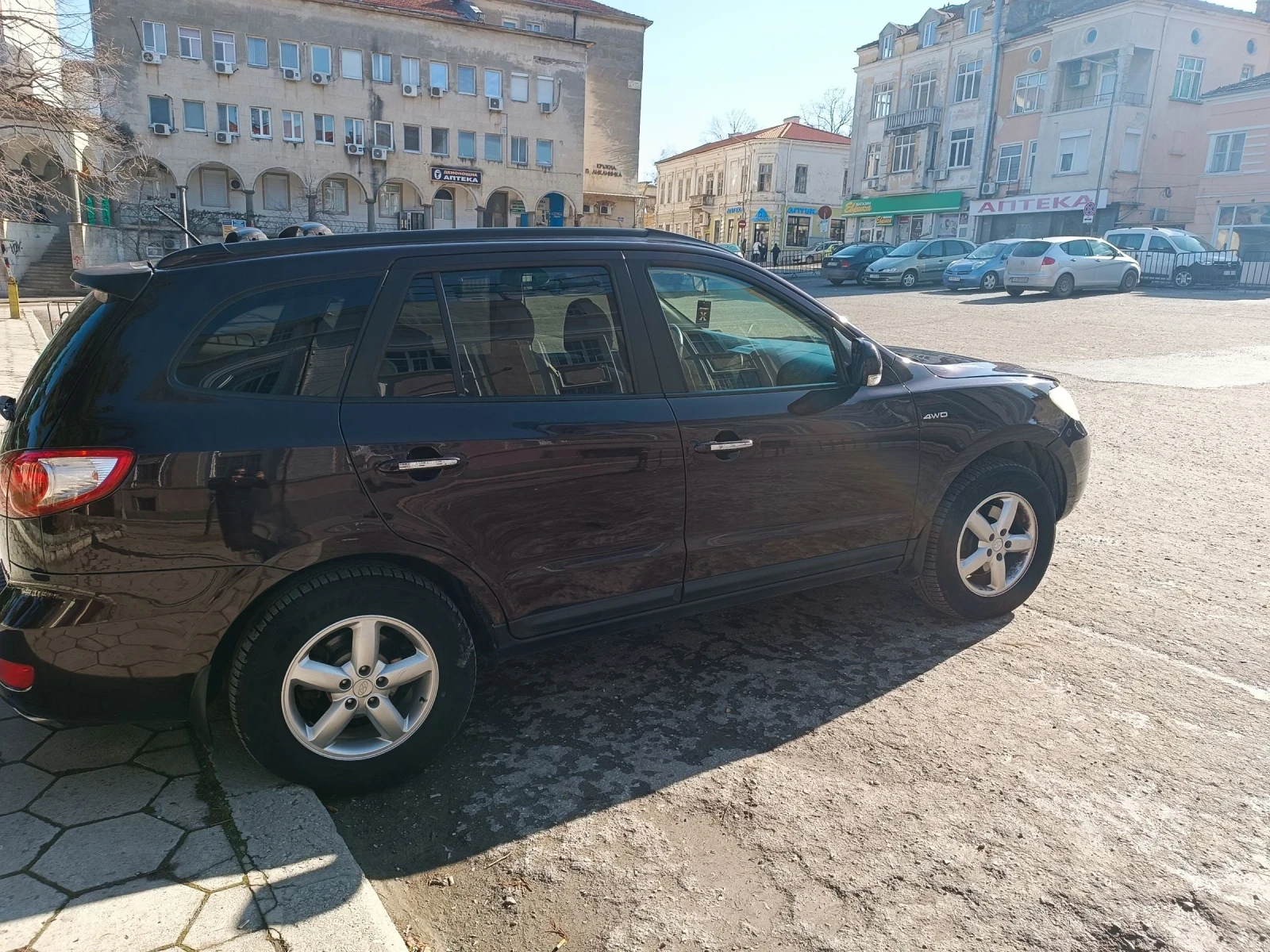 Hyundai Santa fe, снимка 8 - Автомобили и джипове - 53573535