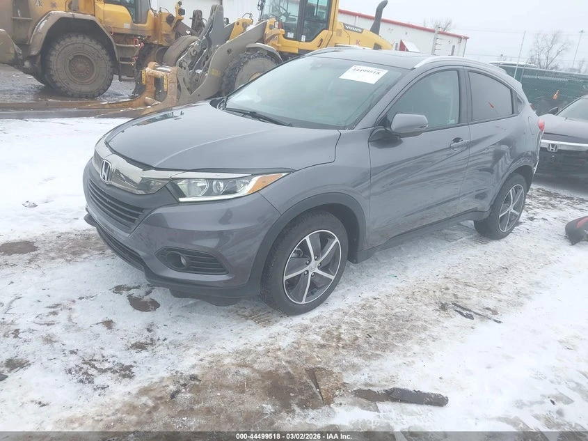 Honda Hr-v 1.8l Awd Ex, снимка 2 - Автомобили и джипове - 53807767