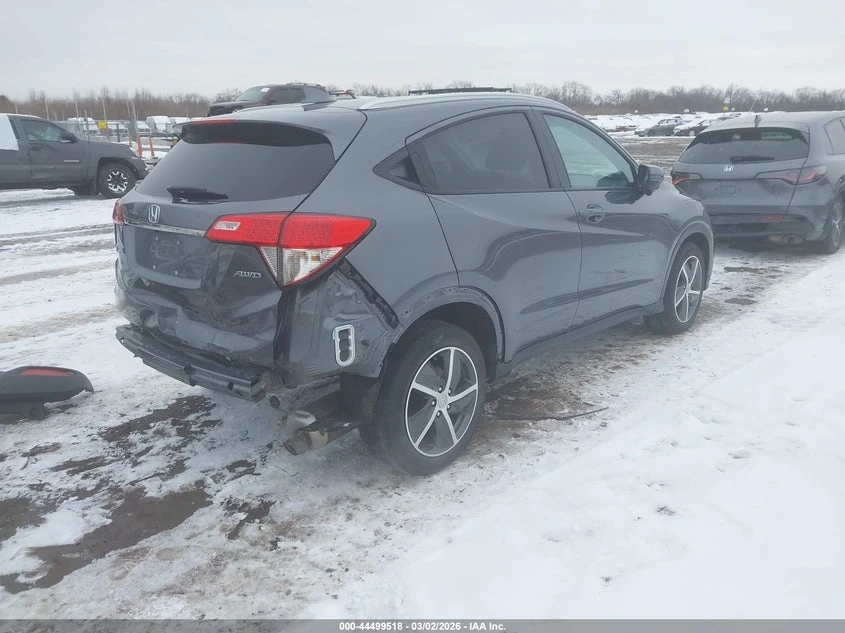 Honda Hr-v 1.8l Awd Ex, снимка 4 - Автомобили и джипове - 53807767