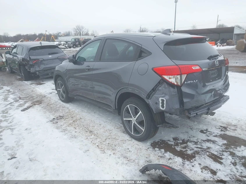 Honda Hr-v 1.8l Awd Ex, снимка 3 - Автомобили и джипове - 53807767