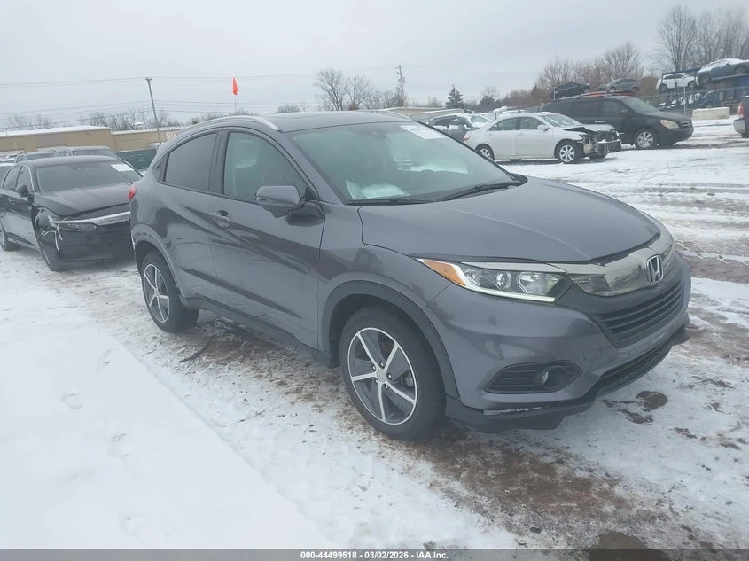 Honda Hr-v 1.8l Awd Ex