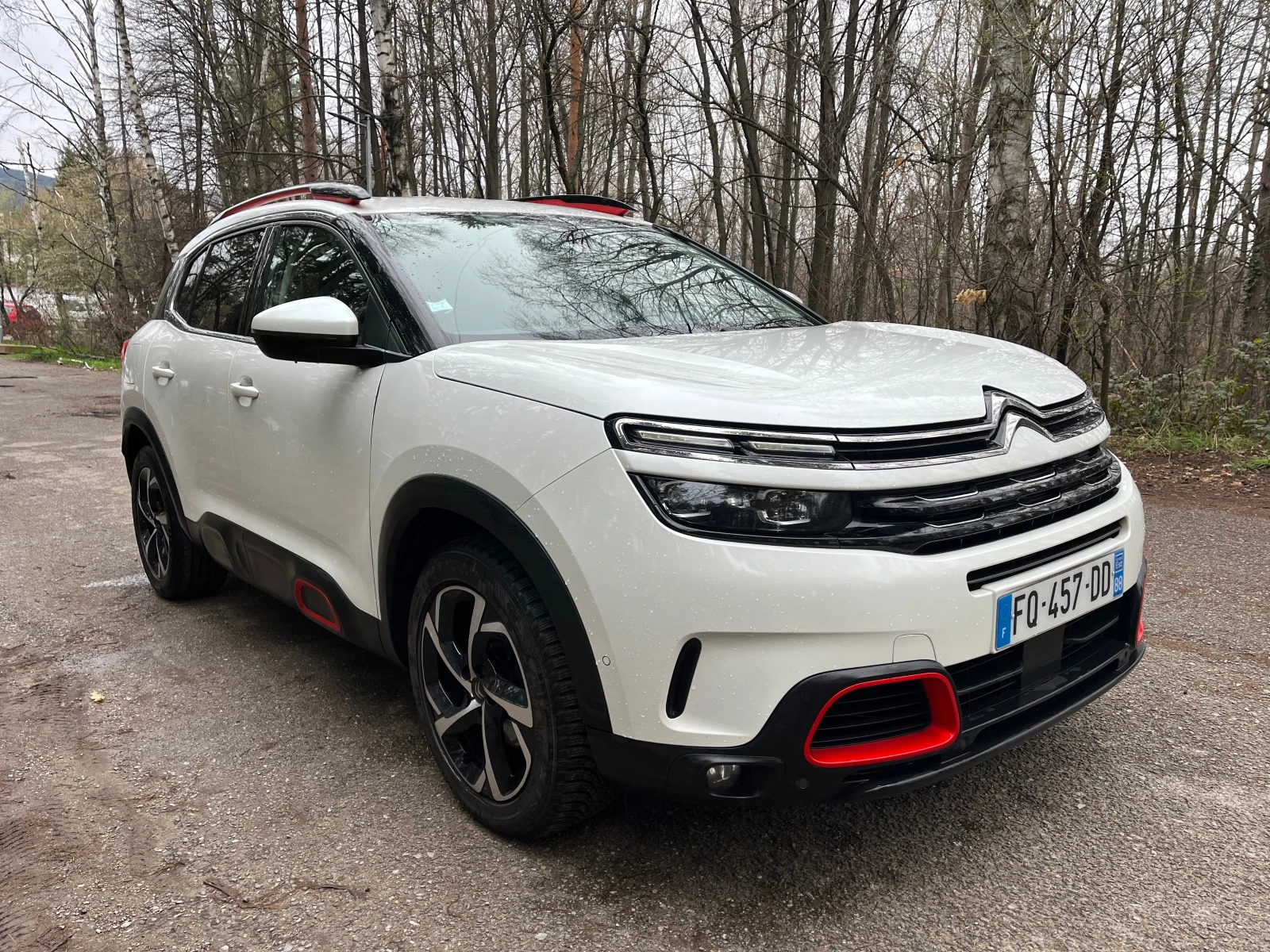 Citroen C5 Aircross FULL АВТОМАТИК SHINE ЕАТ8, снимка 8 - Автомобили и джипове - 54000375